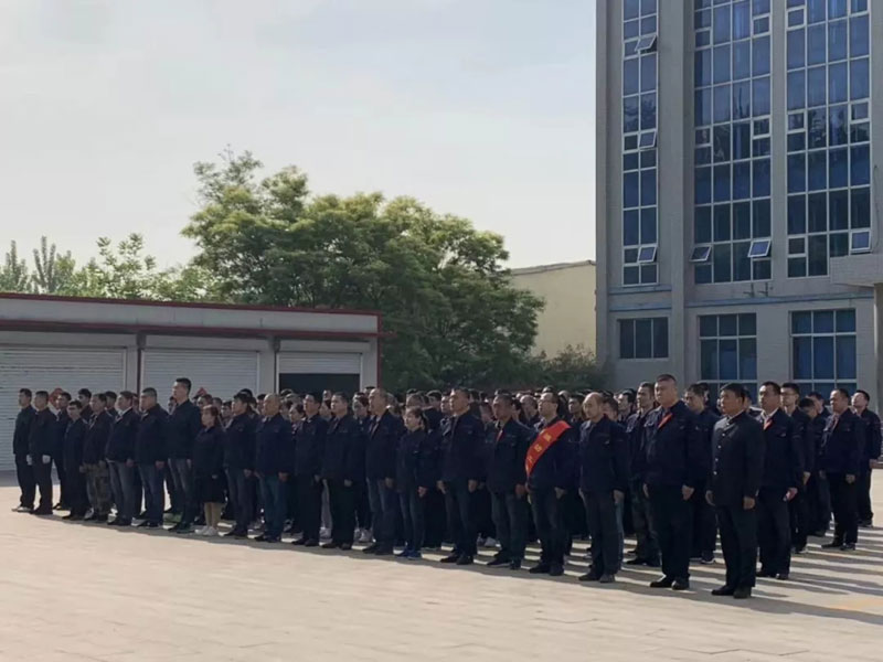 弘揚五四精神，創(chuàng)造青春輝煌，“五四精神”在激勵著信川全體員工覺醒向上！