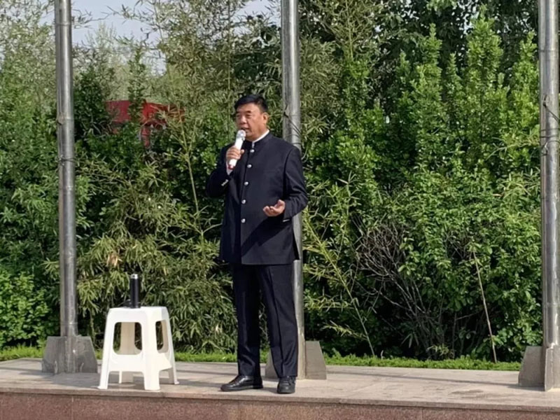 弘揚五四精神，創(chuàng)造青春輝煌，“五四精神”在激勵著信川全體員工覺醒向上！