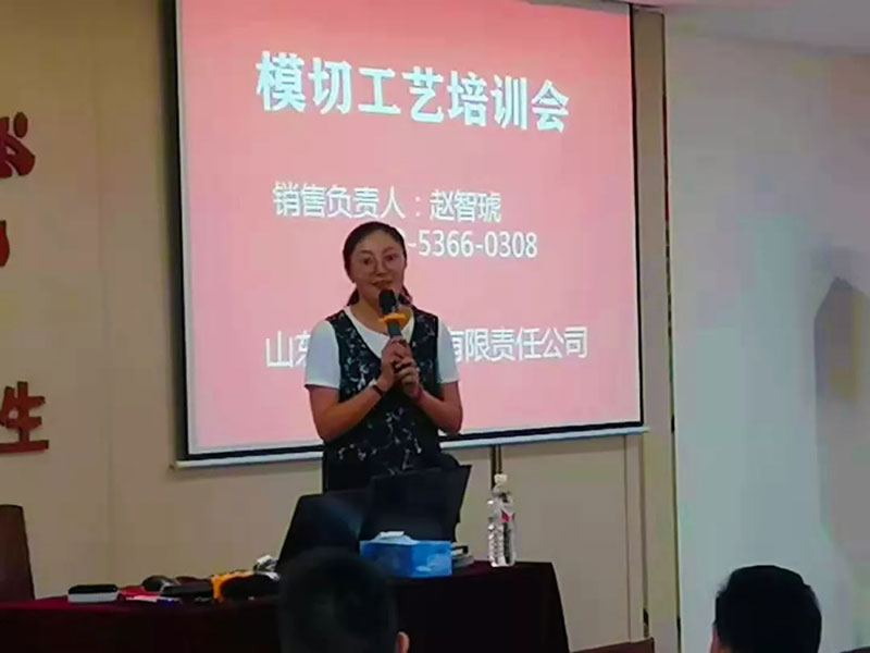 模切工藝培訓(xùn)會（山東區(qū)）圓滿舉行！
