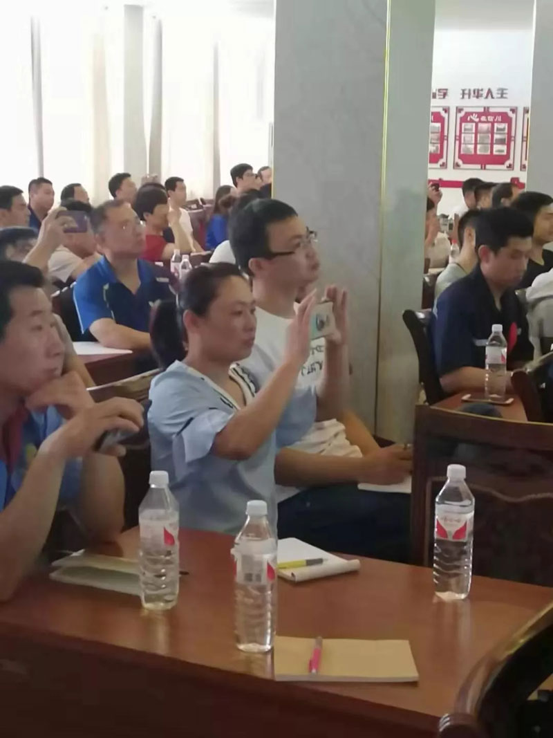 模切工藝培訓(xùn)會（山東區(qū)）圓滿舉行！