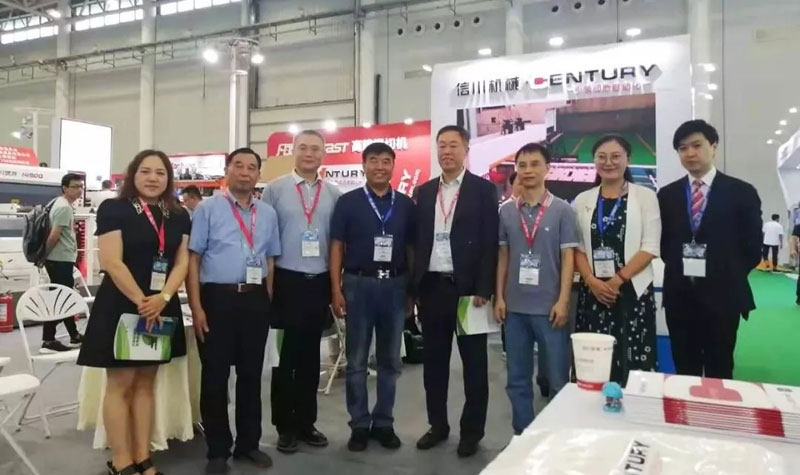 信川上料模切機(jī)組亮相武漢國際博覽中心-B6館A07-2，您來看過了嗎?