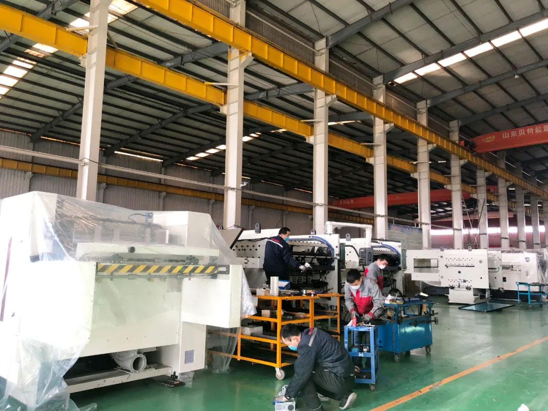 【信川機(jī)械】全面恢復(fù)正常生產(chǎn)，分秒必爭(zhēng)，準(zhǔn)時(shí)發(fā)貨！