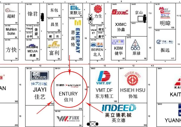 展會亮點劇透|信川機械邀您相約東莞·厚街現(xiàn)代國際展覽中心3B-101！