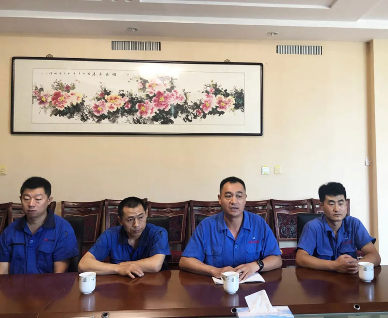 鐵血軍魂，榮耀致敬—信川機械召開慶祝建軍93年暨退伍軍人表彰座談會