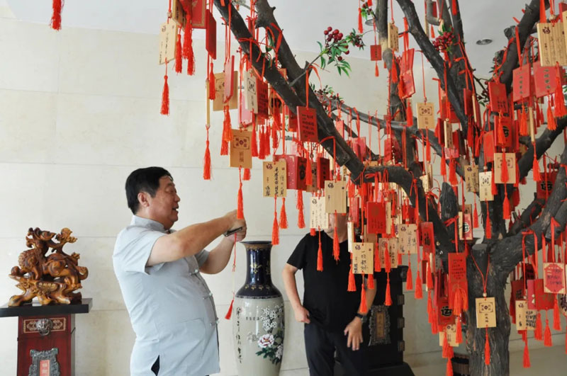 感恩有您，一路同行--熱烈歡迎保定包裝協(xié)會(huì)蒞臨信川參觀指導(dǎo)！